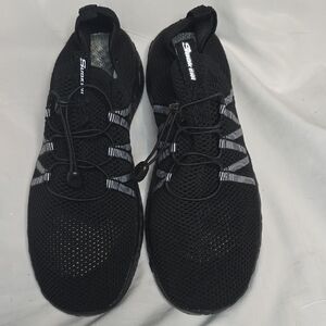 Suokeni Black Mesh Slip On Water Shoes Sz. 11 (Eu 45)